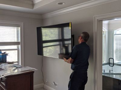Handy Premier - TV Mounting Service with In-Wall Wire Concealment